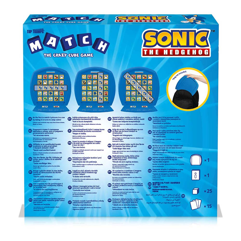Top Trumps Match Sonic the Hedgehog