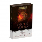 Waddingtons House of Dragons playing cards Waddingtons House of Dragons playing cards