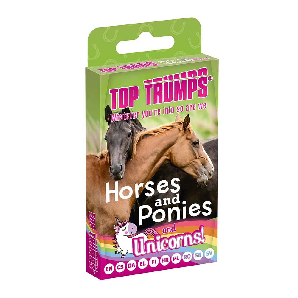 Top Trumps - Horses and Ponies and Unicorns