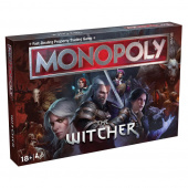 Monopoly The Witcher Monopoly The Witcher