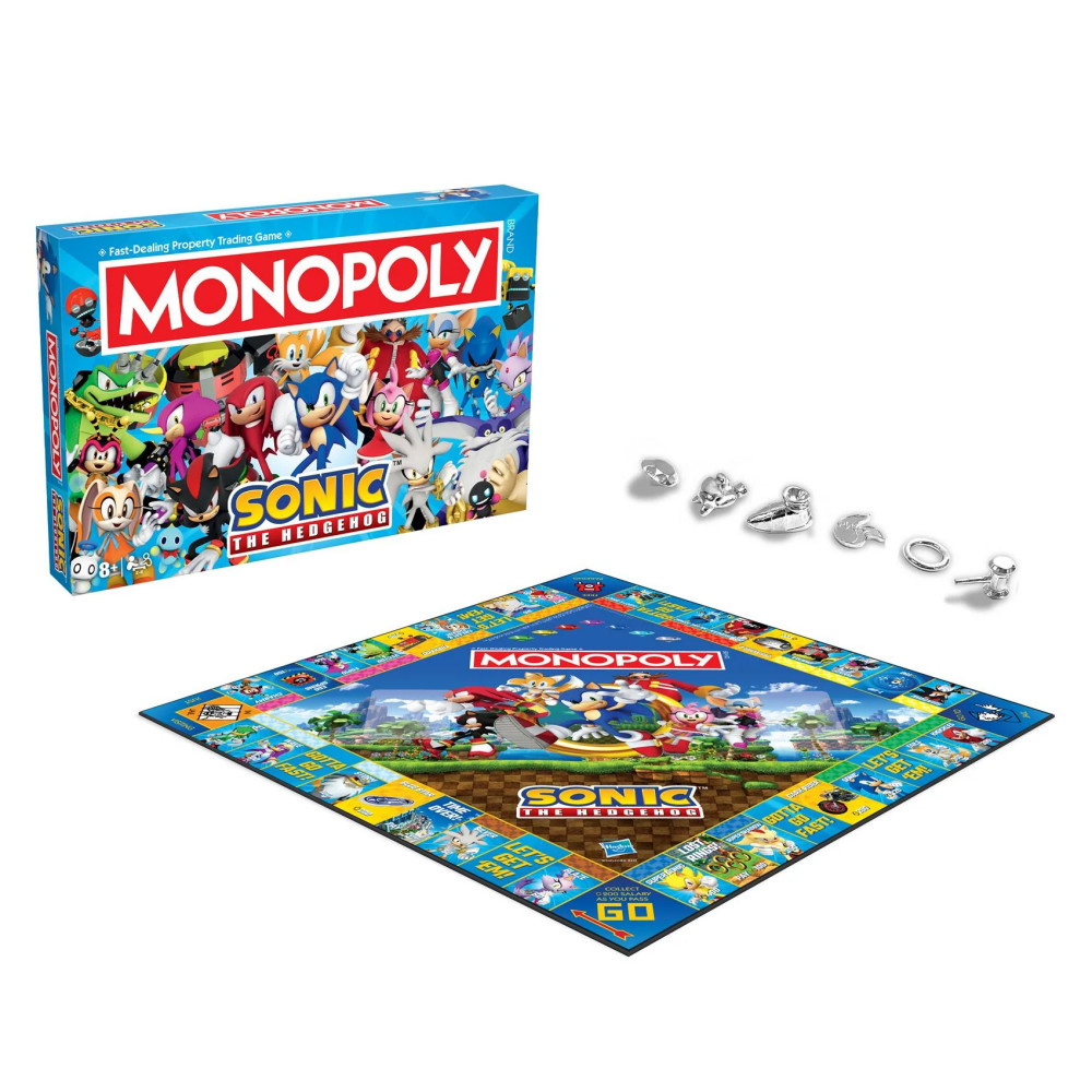 Monopoly Sonic the Hedgehog