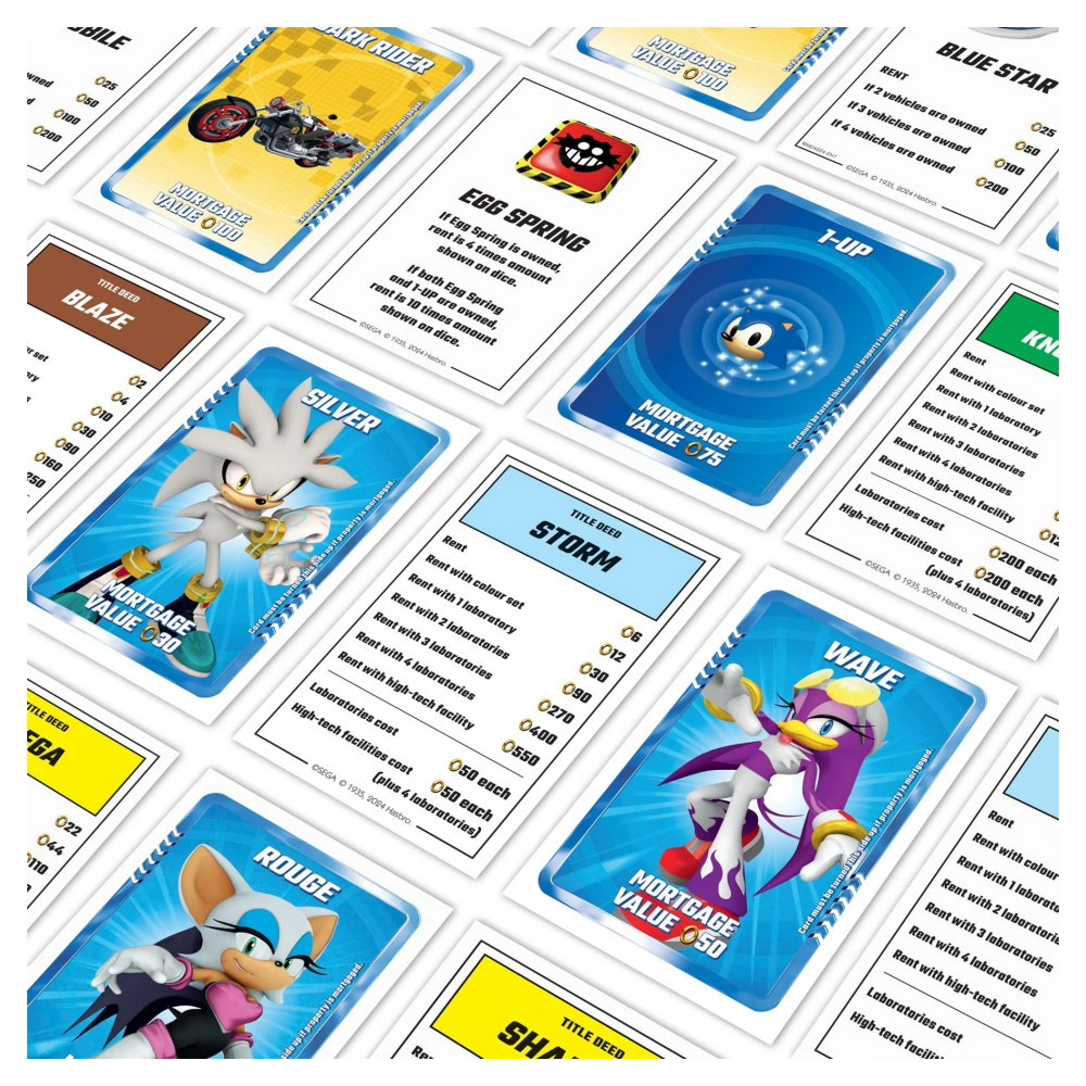 Monopoly Sonic the Hedgehog
