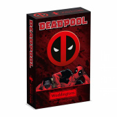 Waddingtons Deadpool playing cards Waddingtons Deadpool playing cards