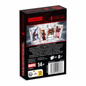 Waddingtons Deadpool playing cards Waddingtons Deadpool playing cards
