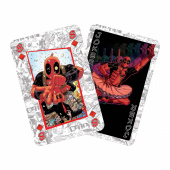 Waddingtons Deadpool playing cards Waddingtons Deadpool playing cards