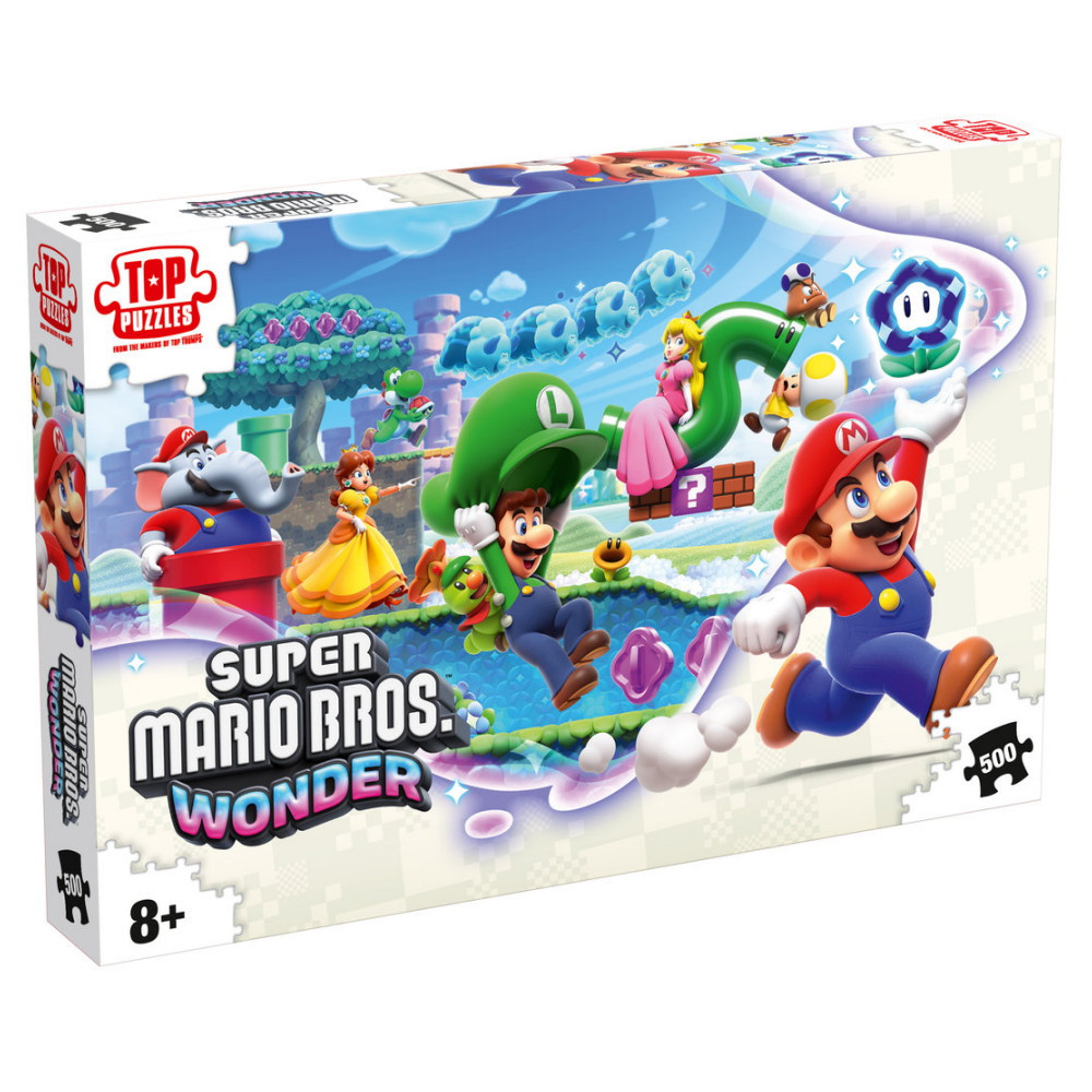 Palapeli Super Mario Bros. Wonder 500 Palaa