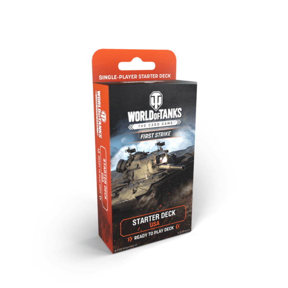 World of Tanks TCG: First Strike USA Starter Deck