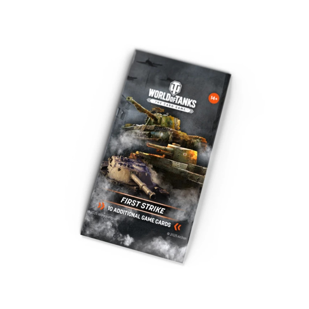 World of Tanks TCG: First Strike Booster Pack