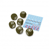 World of Tanks: U.S.A. Dice & Decals (Exp.) World of Tanks: U.S.A. Dice & Decals (Exp.)