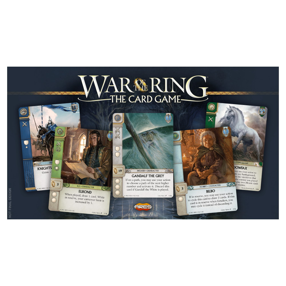 War of the Ring: The Card Game