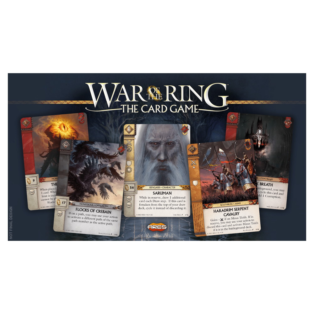 War of the Ring: The Card Game