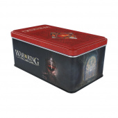 War of the Ring TCG: Card Box and Sleeves - Shadow War of the Ring TCG: Card Box and Sleeves - Shadow