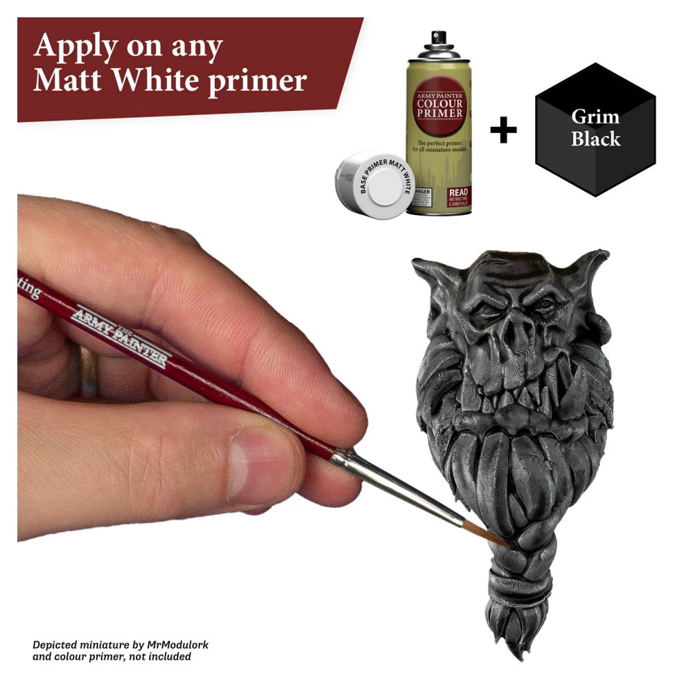 Army Painter: Speedpaint 2.0 - Grim Black