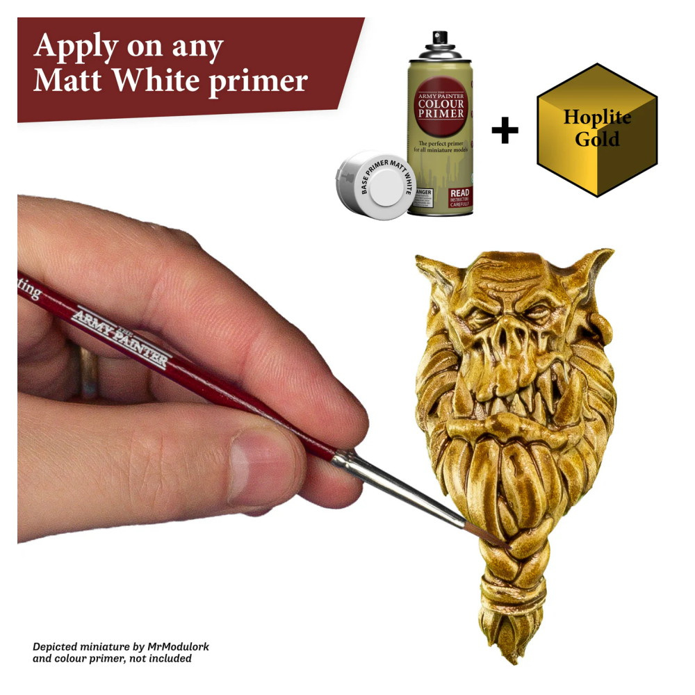 Army Painter: Speedpaint 2.0 Metallic - Hoplite Gold