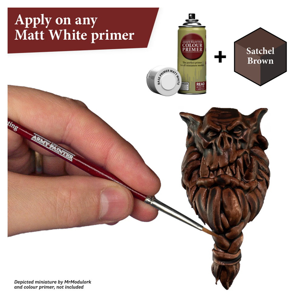 Army Painter: Speedpaint 2.0 - Satchel Brown