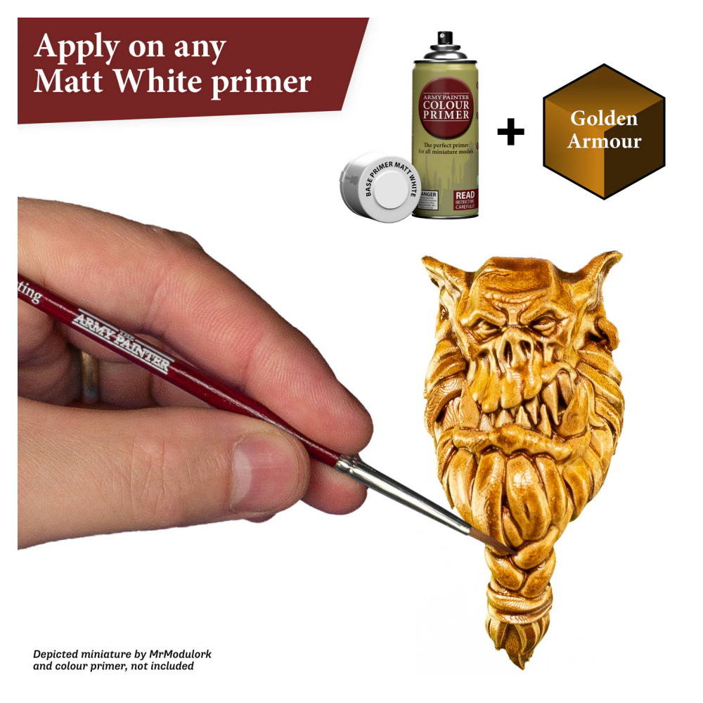 Army Painter: Speedpaint 2.0 Metallic - Golden Armour