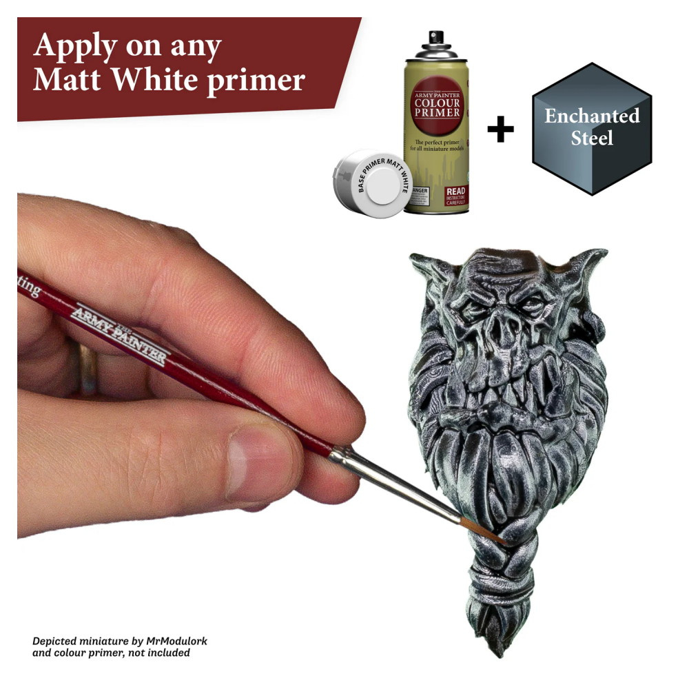 Army Painter: Speedpaint 2.0 Metallic - Enchanted Steel