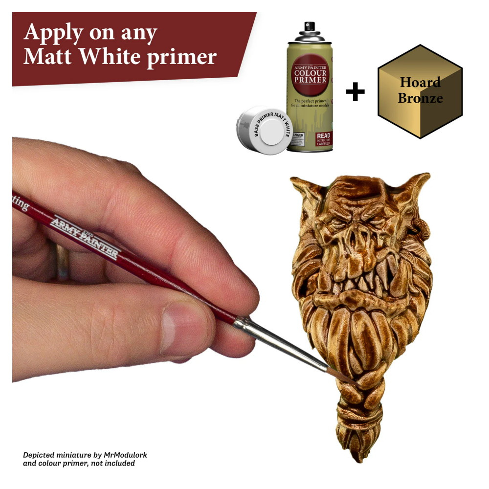 Army Painter: Speedpaint 2.0 Metallic - Hoard Bronze