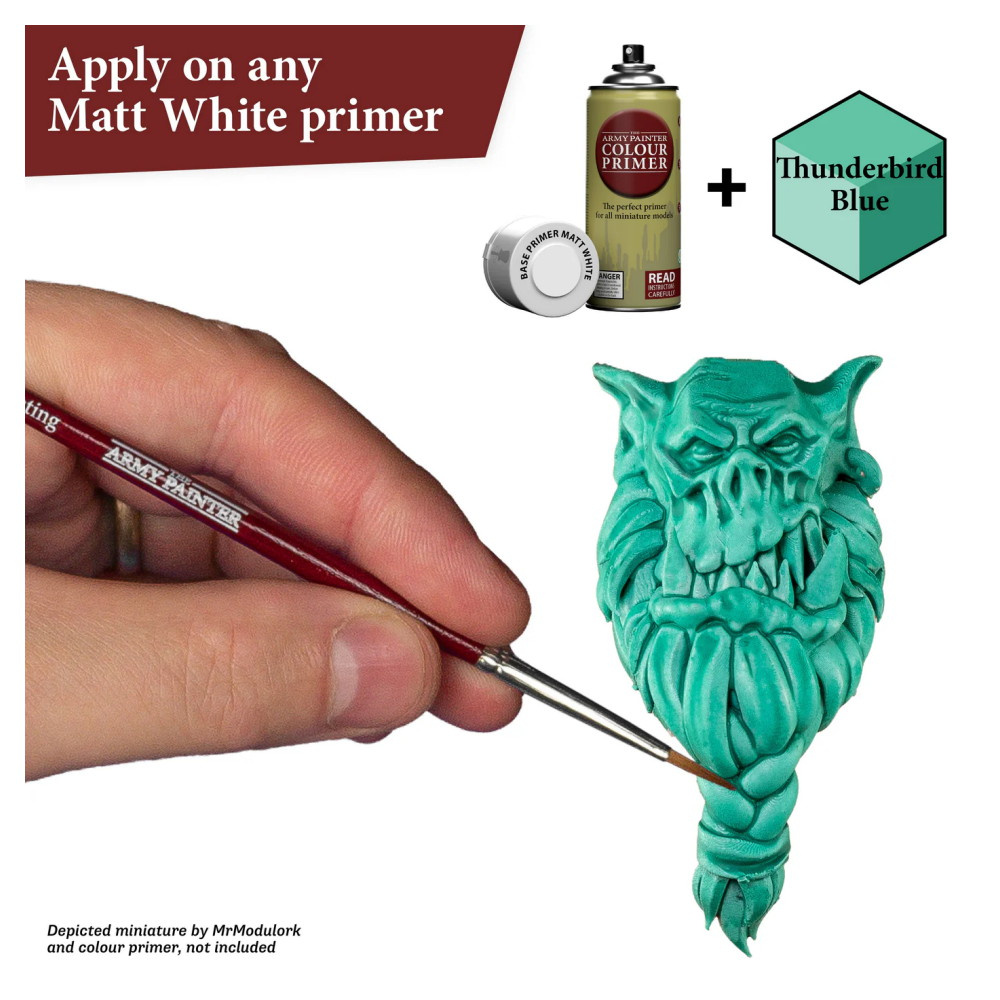 Army Painter: Speedpaint 2.0 - Thunderbird Blue