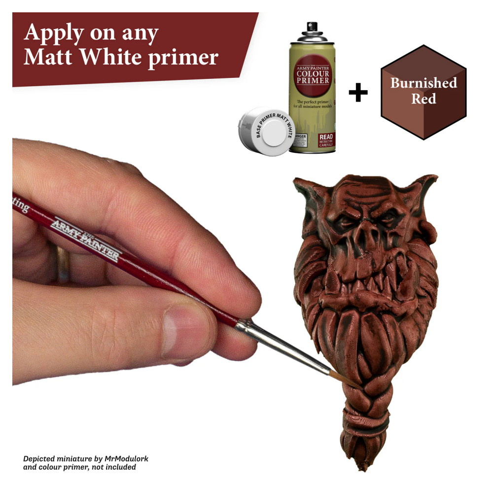 Army Painter: Speedpaint 2.0 - Burnished Red