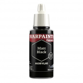 Army Painter: Warpaints Fanatic - Matt Black Army Painter: Warpaints Fanatic - Matt Black