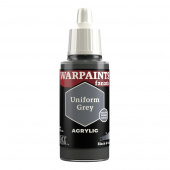 Army Painter: Warpaints Fanatic - Uniform Grey Army Painter: Warpaints Fanatic - Uniform Grey