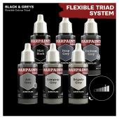 Army Painter: Warpaints Fanatic - Company Grey Army Painter: Warpaints Fanatic - Company Grey