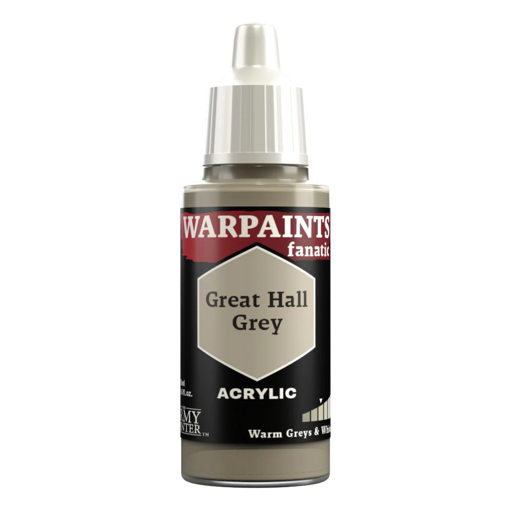 Army Painter: Warpaints Fanatic - Great Hall Grey