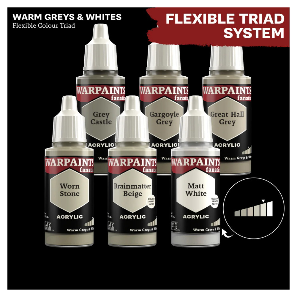 Army Painter: Warpaints Fanatic - Brainmatter Beige