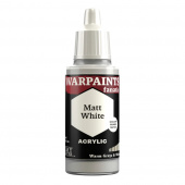 Army Painter: Warpaints Fanatic - Matt White Army Painter: Warpaints Fanatic - Matt White