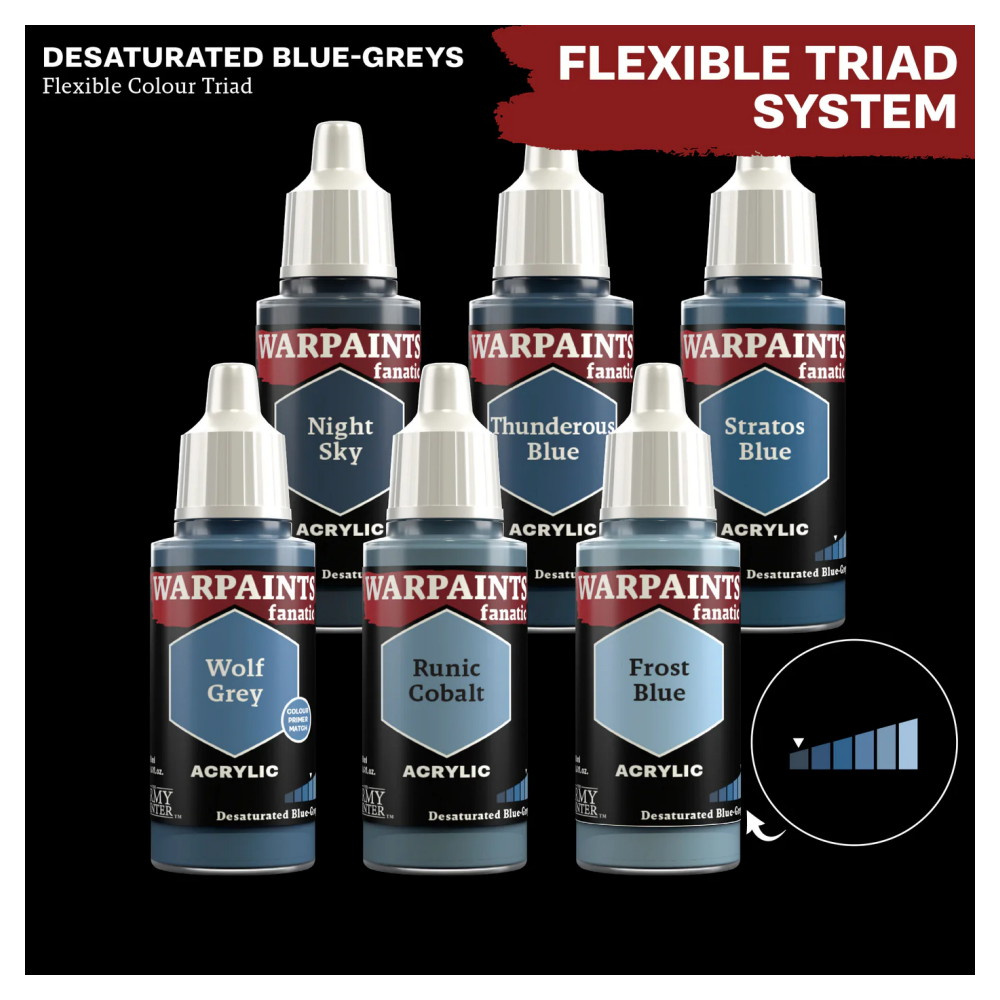 Army Painter: Warpaints Fanatic - Night Sky