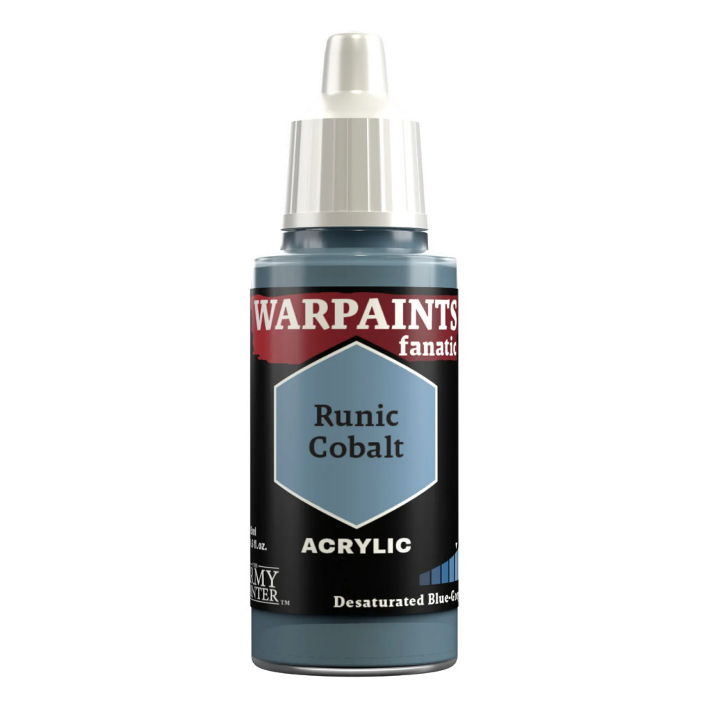 Army Painter: Warpaints Fanatic - Runic Cobalt