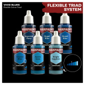 Army Painter: Warpaints Fanatic - Royal Blue Army Painter: Warpaints Fanatic - Royal Blue