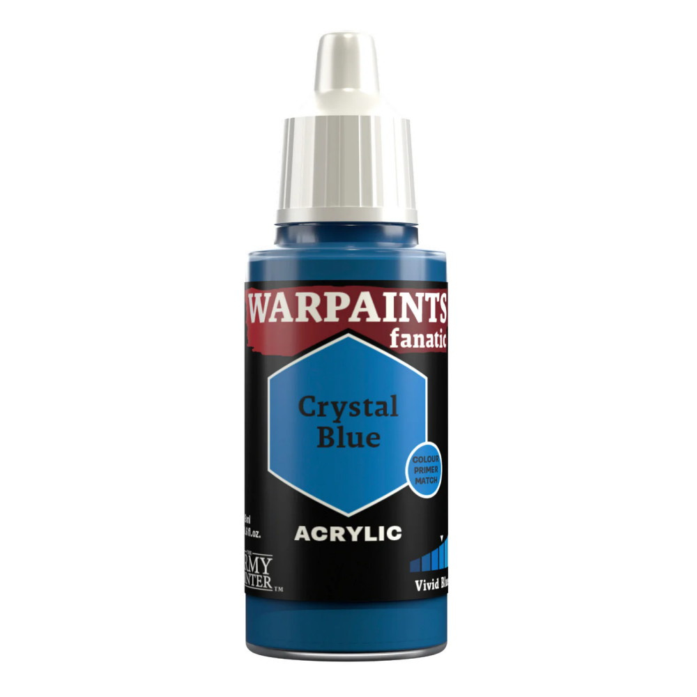 Army Painter: Warpaints Fanatic - Crystal Blue