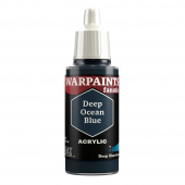 Army Painter: Warpaints Fanatic - Deep Ocean Blue Army Painter: Warpaints Fanatic - Deep Ocean Blue