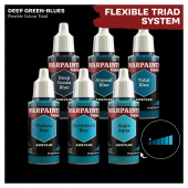 Army Painter: Warpaints Fanatic - Deep Ocean Blue Army Painter: Warpaints Fanatic - Deep Ocean Blue