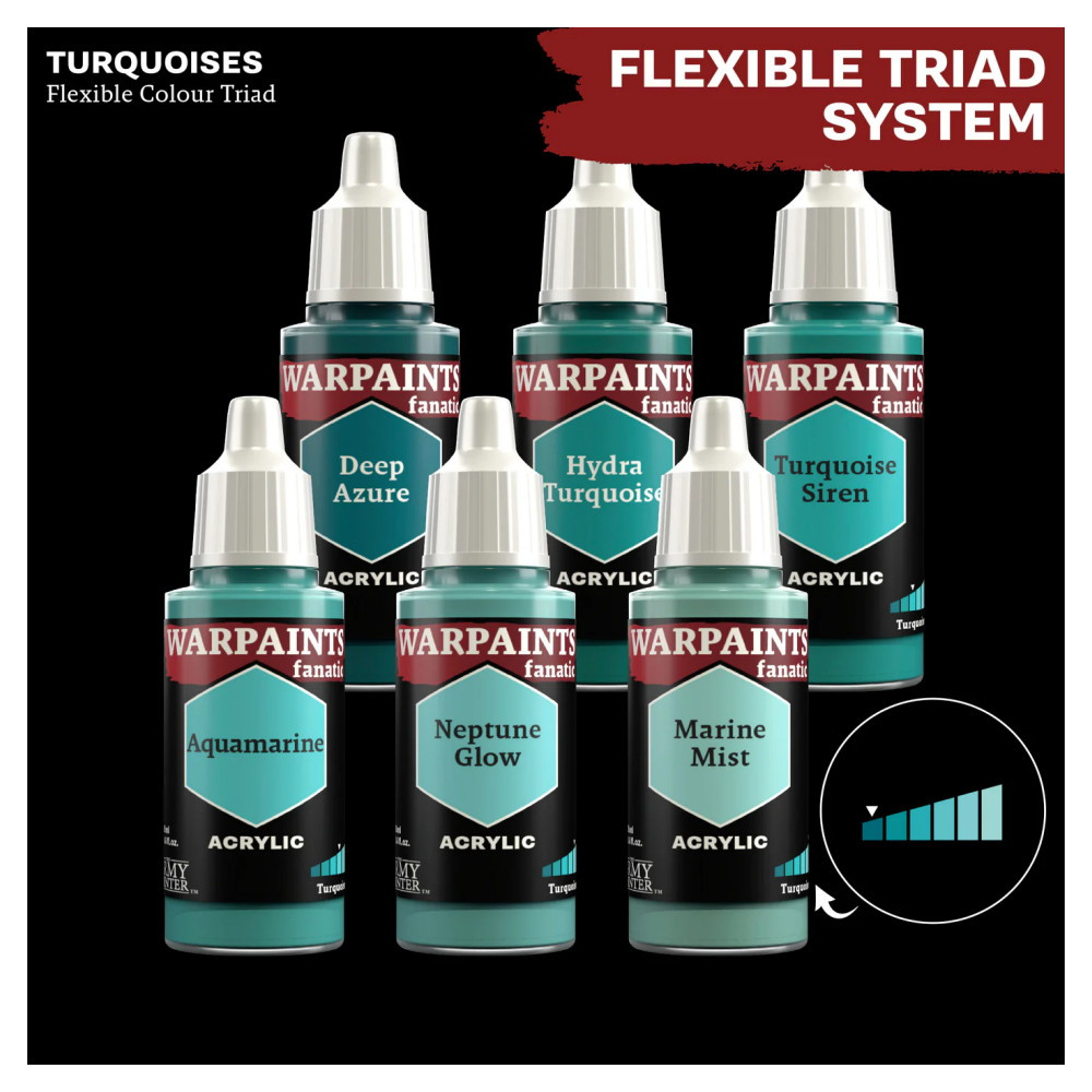 Army Painter: Warpaints Fanatic - Deep Azure