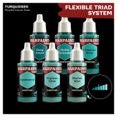 Army Painter: Warpaints Fanatic - Turquoise Siren Army Painter: Warpaints Fanatic - Turquoise Siren