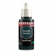 Army Painter: Warpaints Fanatic - Scarab Green Army Painter: Warpaints Fanatic - Scarab Green