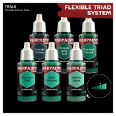 Army Painter: Warpaints Fanatic - Talisman Teal Army Painter: Warpaints Fanatic - Talisman Teal