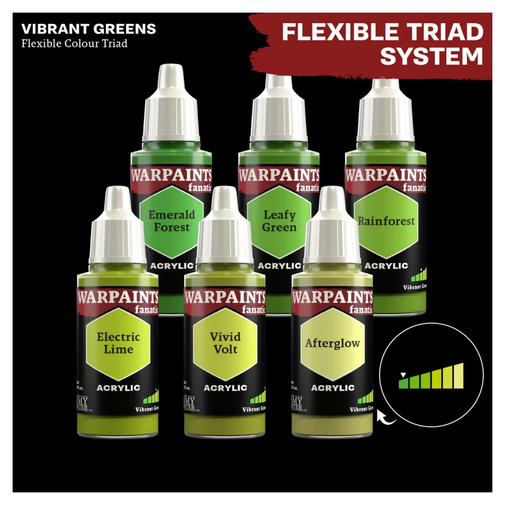 Army Painter: Warpaints Fanatic - Emerald Forest