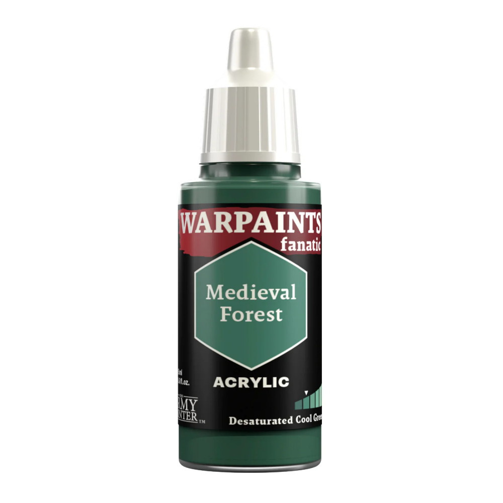 Army Painter: Warpaints Fanatic - Medieval Forest