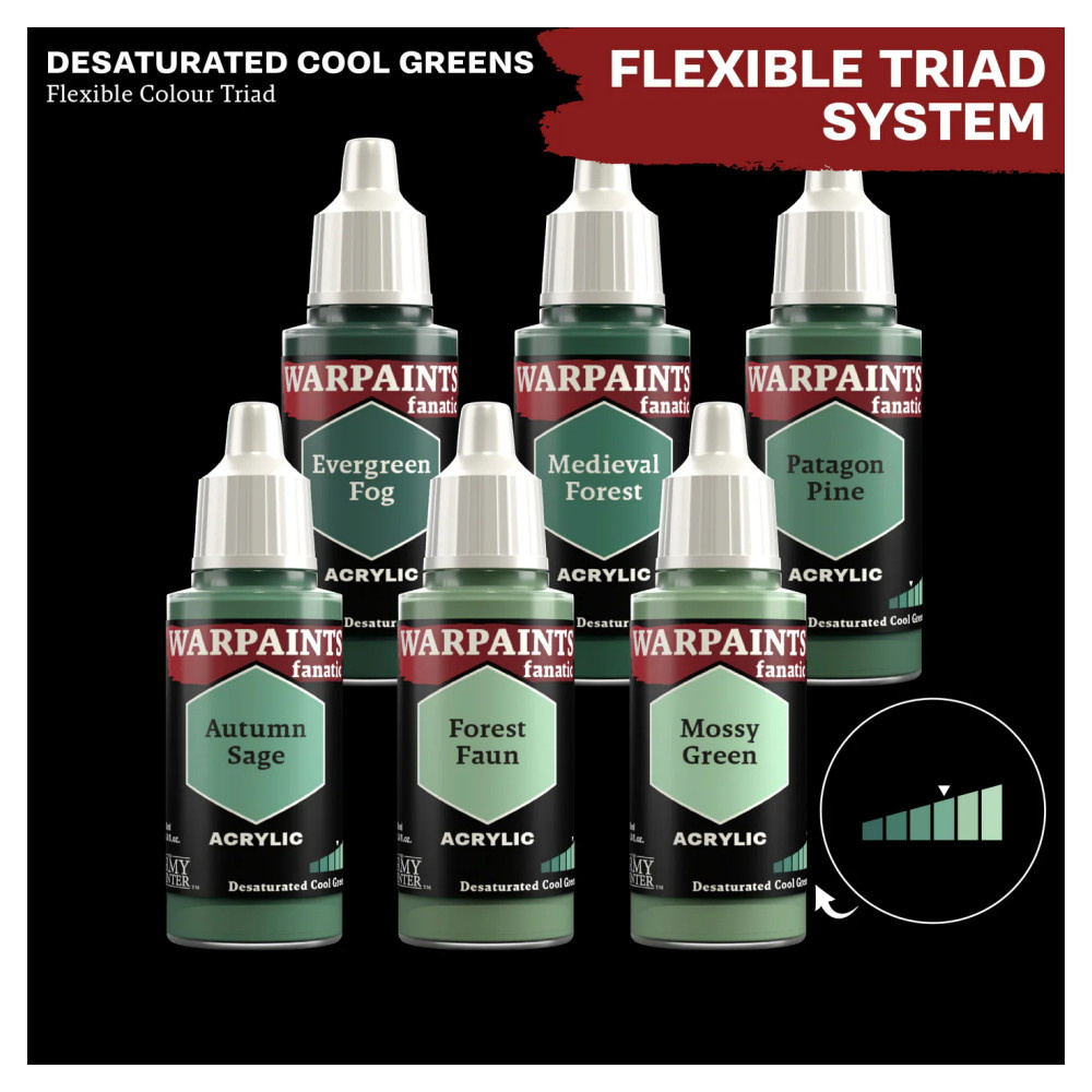 Army Painter: Warpaints Fanatic - Autumn Sage