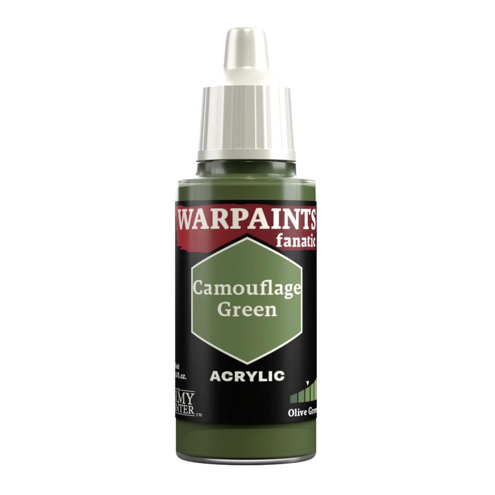 Army Painter: Warpaints Fanatic - Camouflage Green