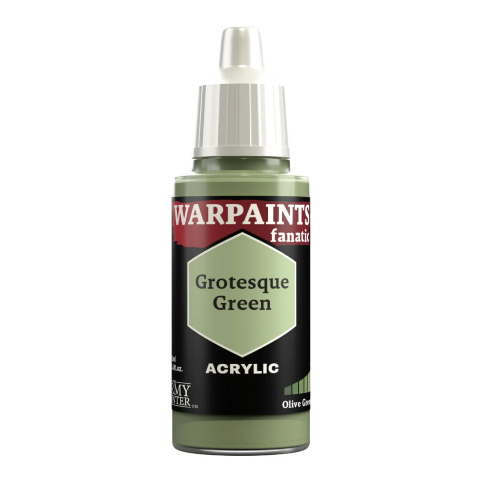 Army Painter: Warpaints Fanatic - Grotesque Green