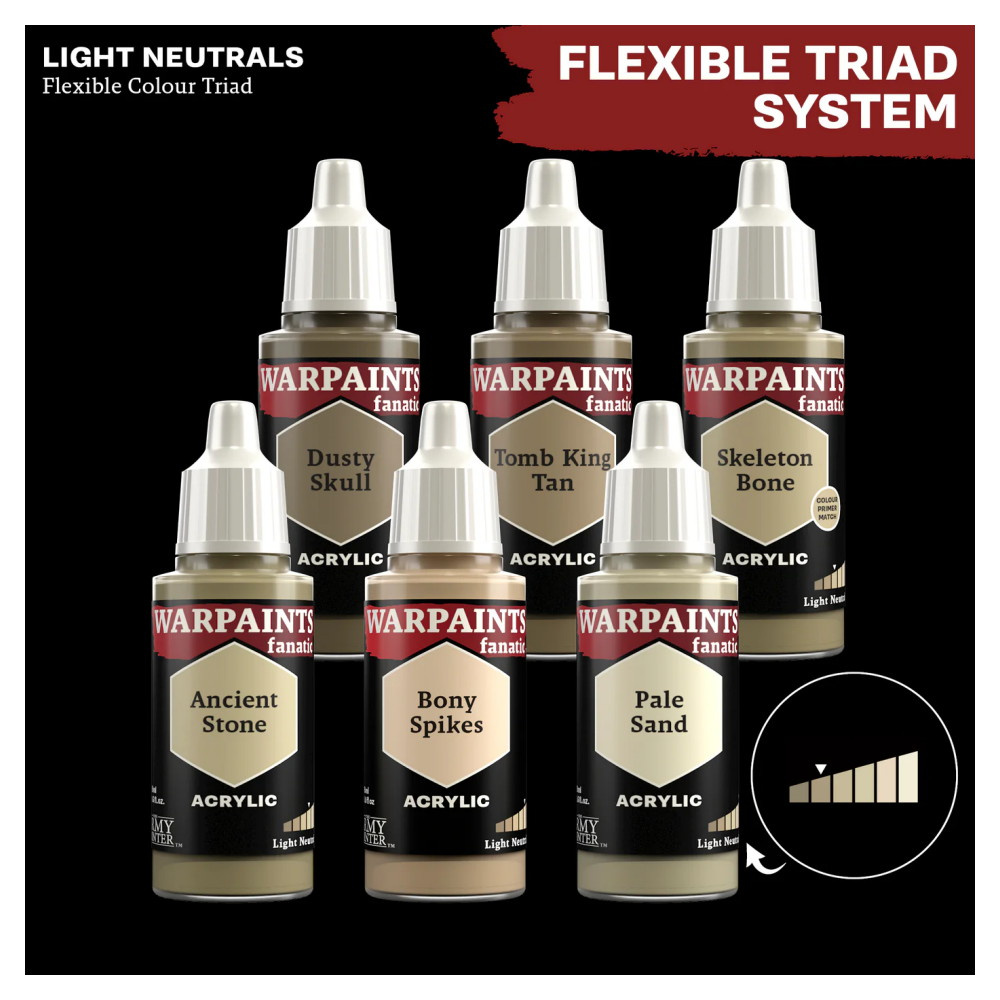 Army Painter: Warpaints Fanatic - Tomb King Tan