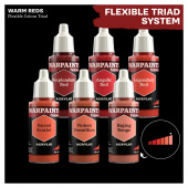 Army Painter: Warpaints Fanatic - Raging Rouge Army Painter: Warpaints Fanatic - Raging Rouge