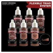 Army Painter: Warpaints Fanatic - Oak Brown Army Painter: Warpaints Fanatic - Oak Brown