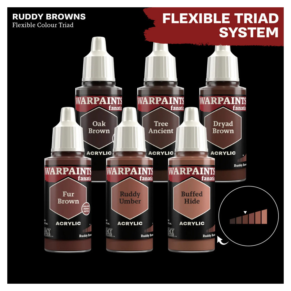 Army Painter: Warpaints Fanatic - Dryad Brown