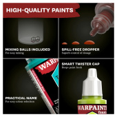 Army Painter: Warpaints Fanatic - Dragon Red Army Painter: Warpaints Fanatic - Dragon Red